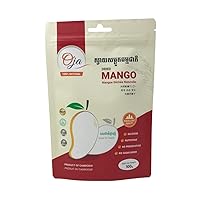 Oja Natural Dried Cambodian Mango | 100g (3.5oz) pouch