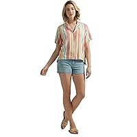 Wrangler Ladies Retro Americana Multi Stripe Shirt 112347227
