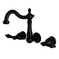 Kingston Brass KS1250AL Heritage Bathroom Faucet, 6-3/8