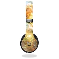 MightySkins Glossy Glitter Skin for Beats Solo 3 Wireless - Space Cloud | Protective, Durable High-Gloss Glitter Finish | Easy to Apply, Remove, and Change Styles | Made in The USA