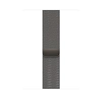 Apple Watch Band - Milanese Loop (45mm) - Graphite - Regular