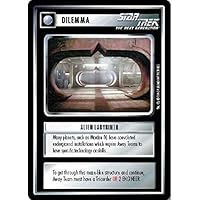 Star Trek CCG 1E AU Alternate Universe Alien Labyrinth 8C