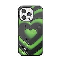 PopSockets iPhone 15 Pro Max Case Compatible with MagSafe, Phone Case for iPhone 15 Pro Max, Wireless Charging Compatible, Case Only Powerpuff Girls -Green Spice