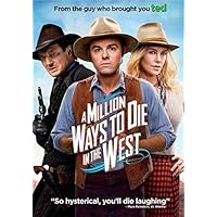 Million Ways to Die in the West [DVD] [Region 1] [US Import] [NTSC] Million Ways to Die in the West [DVD] [Region 1] [US Import] [NTSC] Unknown Binding Blu-ray