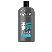 Men Clean & Cool Shampoo for Normal To Oily Hair 500Ml