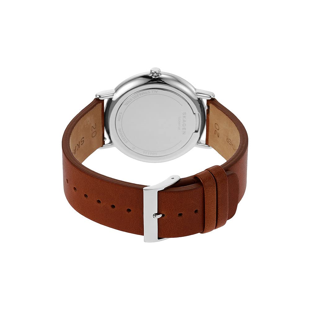 Skagen Signatur Three-Hand 40mm Minimalist Watch