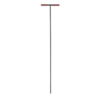 HOMESTEAD 60-Inch Soil Probe Rod with wide T handle, Comfortable Grip for Locating underground pipes and septic tanks