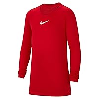 Nike Boys Park First Layer Top Kids Thermal Long Sleeve Top