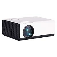 Mini Projector, Full HD 1080P Supported Video Projector For Outdoor Movies, Compatible With TV Stick, HDMI input, USB, TF, AV, Sound Bar, Video Games