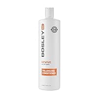 BosRevive Volumizing Conditioner for Noticeably Thinning and Color/Chemically-Treated Hair, 33.8 Fl Oz