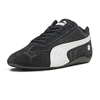 Puma Mens BMW Motorsport Speedcat Lace Up Sneakers Shoes Casual - Black