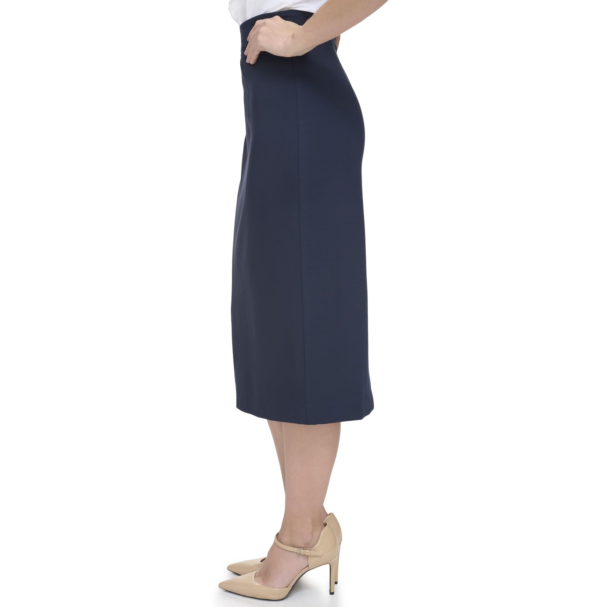 Tommy Hilfiger line Skirt – Classic and Flattering Business Casual Outfits for Women