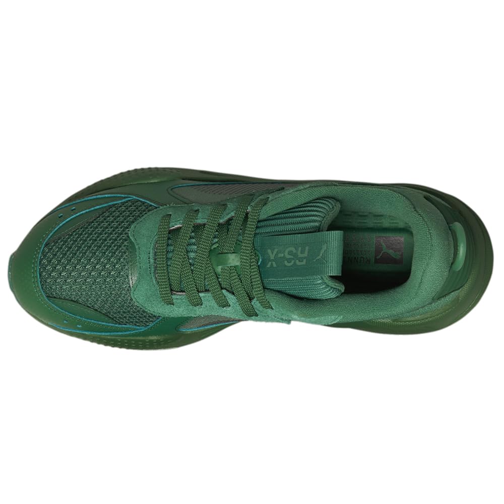 PUMA Mens Rs-X Mono Lace Up Sneakers Shoes Casual - Green