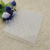 Diamond Plastic Embossing Folders for DIY Scrapbooking Paper Craft. Card Making Decoration Supplies