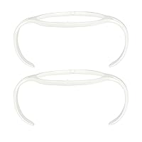 Dr. Talbot's Silicone Anti-Colic Bottle Replacement Handles - Feeding Supplies for Newborn - (2-Pack) Fits 5 oz and 8 oz Bottles