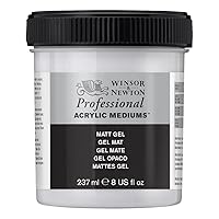 Winsor & Newton Professional Acrylic Medium Matt Gel, 237ml