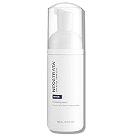 NEOSTRATA Exfoliating Wash Revitalizing Foaming Facial Cleanser with Polyhydroxy Acid For All Skin Types Soap-Free Fragrance-Free, 4.2 Fl Oz (Pack of 1)