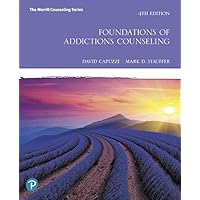 Foundations of Addictions Counseling (The Merrill Counseling Series) Foundations of Addictions Counseling (The Merrill Counseling Series) Kindle Paperback
