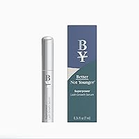 Better Not Younger Superpower Lash Serum (7ml) Lash Conditioner with Peptides, Vitamins & Nutrients - Lash Enhancing Serum for Thicker, Fuller and Longer Lashes - Cruelty-Free Eyelash Serum