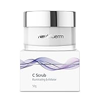 Neutriderm C Scrub, Non-Comedogenic Anti-Aging Facial Scrub, Deep Pore Cleanser & Exfoliating Facial Scrub, Suitable for All Skin Types, 50g