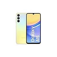 Samsung Galaxy A15 Yellow 6.5