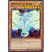 YU-GI-OH! - Photon Wyvern (BP02-EN109) - Battle Pack 2: War of The Giants - Unlimited Edition - Mosaic Rare