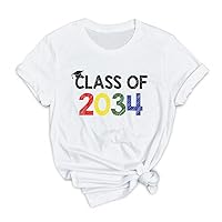 Ali Class of 2034 Back to School Teacher Student Preschool Tshirt