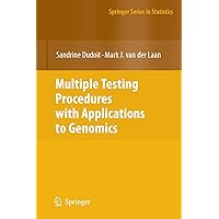 Multiple Testing Procedures with Applications to Genomics (Springer Series in Statistics) Multiple Testing Procedures with Applications to Genomics (Springer Series in Statistics) Hardcover Paperback