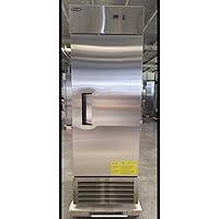 Stainless steel fridge commercial single door nsf/etl