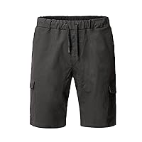 Short Pants for Men Cargo Shorts Classic Fit Casual Outdoor Work Shorts Multi-Pocket Hiking Joggers Tactical Shorts