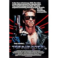 The Terminator - 1984 - Movie Poster Magnet