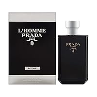 L'homme Intense Eau de Parfum Spray for Men, 3.4 Ounce Prada L'homme Intense Eau de Parfum Spray for Men, 3.4 Ounce
