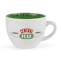 Friends Pyramid International AFSCMG24105 22oz Central Perk Coffee Cup, Multi Colour