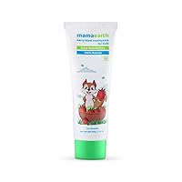 Natural Berry Blast Kids Toothpaste | for Babies for Oral & Dental Hygiene | Made in The Himalayas- All Natural with Organic Ingredients | 1.76 Oz (50g)
