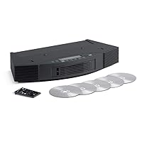 Bose Acoustic Wave System II 5-CD Multi Disc Changer, Graphite Grey Black (Renewed)