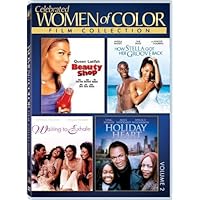 Celebrated Women of Color Film: Volume Two (Beauty Shop / How Stella Got Her Groove Back / Waiting to Exhale / Holiday Heart) Celebrated Women of Color Film: Volume Two (Beauty Shop / How Stella Got Her Groove Back / Waiting to Exhale / Holiday Heart) DVD