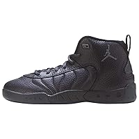 Jordan Jumpman Pro Shoes (us_Footwear_Size_System, Big_Kid, Men, Numeric, Medium, Numeric_2) Black/Anthracite-Black