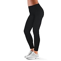 JEFFRICO Leggings for Women High Waisted Tummy Control Soft Yoga Pants for Running Workout