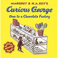 Curious George Goes to a Chocolate Factory Curious George Goes to a Chocolate Factory Paperback Kindle School & Library Binding