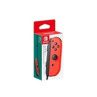 Nintendo Switch Joy-Con (Right) - Neon Red (Renewed)