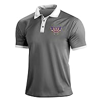 Men's Shirts Casual Breathable Short Sleeve Polo Shirt Sport T-Carnival T Shirts, S-5XL