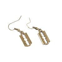 1 Pair Fashion Jewelry Making Charms Earrings Backs Findings Arts Crafts Hooks Bulk Lots Wholesale Supplier A7OE1 Razor Blade