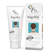 Nigrifi'xx Cream for Acanthosis Nigricans with Lactic Acid | Dermatologist Tested Retinol Cream | For Dark Body Parts like Neck, Ankles, Knuckles, Armpits, Thighs & Elbows | Exfoliant - 50g
