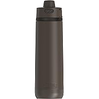 ALTA SERIES BY THERMOS Stainless Steel Hydration Bottle, 24 Ounce, Espresso Black