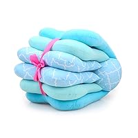 Multi-Function Breastfeeding Pillow Maternity, Elevate Adjustable Nursing Pillow,Blue