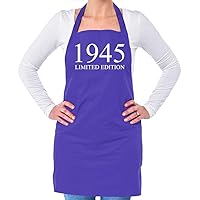 Limited Edition 1945 - Unisex Adult Kitchen/BBQ Apron