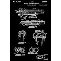 1937 - Method of Forming A Popgun Barrel - J. Gora - Wyandotte Toys - All Metal Products - Patent Art Magnet