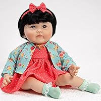 Paradise Galleries® Asian Reborn Toddler Doll Collectibles, Ping Lau Designer's Doll Collections Birthday Present with 5-Piece Doll Accessories Gift Set - Kayo Hana