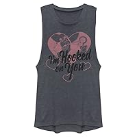 Disney Villains Hooked on You Women's Muscle Tank