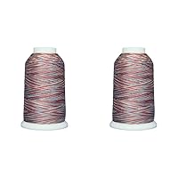 Superior Threads 121029XX919 Freedom 3-Ply 40W King TUT Cotton Quilting Thread, 2000 yd (Pack of 2)